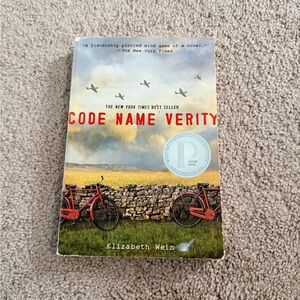 Code Name Verity Book